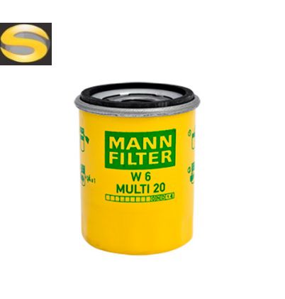 MANN W6MULTI20 - Filtro de Óleo Lubrificante