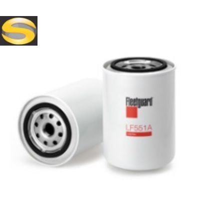 FLEETGUARD LF551A - Filtro de Óleo Lubrif...