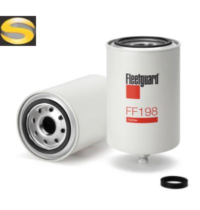 FLEETGUARD FF198 - Filtro de Combustível