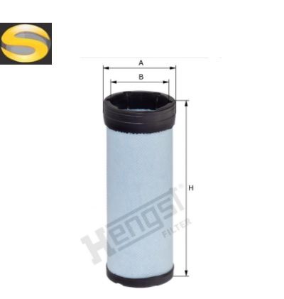 HENGST E2056LS - Filtro de Ar 2°