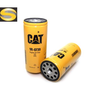 CATERPILAR 1R0739 - Filtro de Óleo Lubrif...