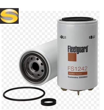 FLEETGUARD FS1242 - Filtro Desumidificador