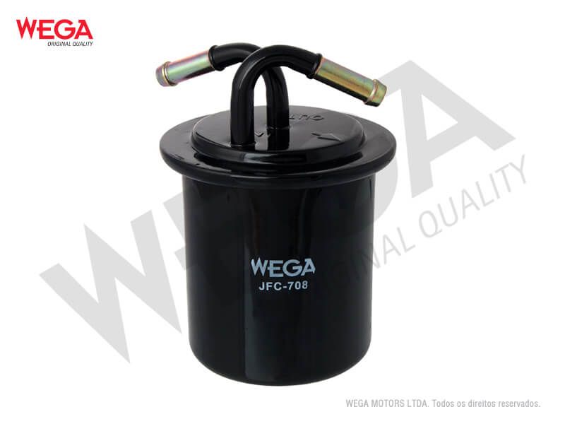 WEGA JFC708 - Filtro de Combustível