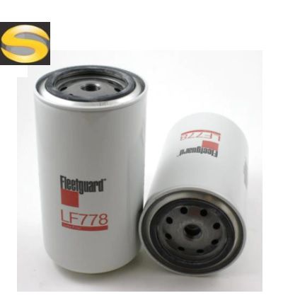 FLEETGUARD LF778 - Filtro de Óleo Lubrifi...