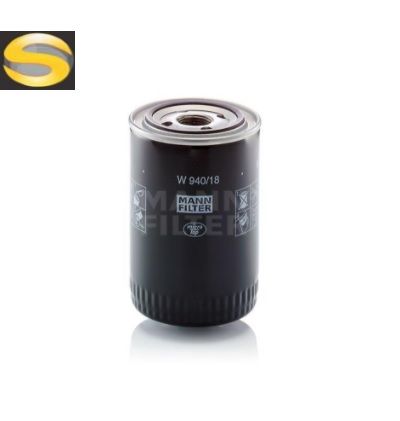 MANN W940/18 - Filtro de Óleo Lubrificante