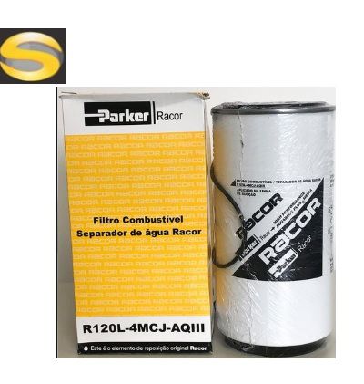 PARKER R120L4MCJAQIII - Filtro Desumidifi...