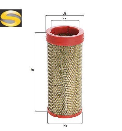 MAHLE LXS7229 - Filtro de Ar 2°