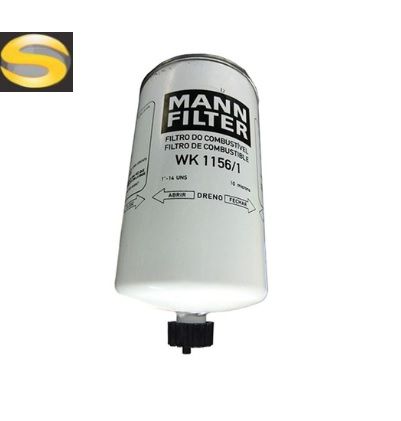 MANN WK1156/1 - Filtro Desumidificador