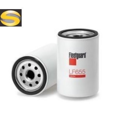 FLEETGUARD LF655 - Filtro de Óleo Lubrifi...