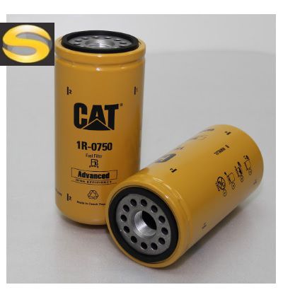 CATERPILLAR 1R0750 - Filtro de Combustível