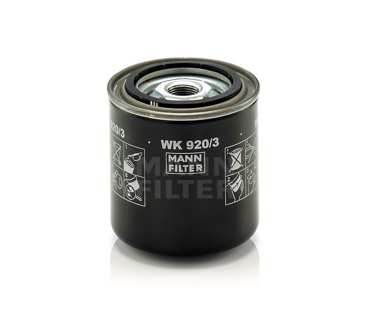 MANN WK920/3 - Filtro de Combustível