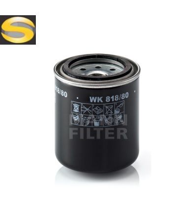 MANN WK818/80 - Filtro de Combustível