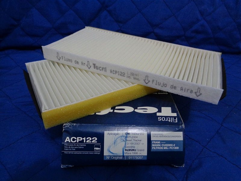 TECFIL ACP122 - Filtro de Cabine