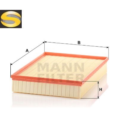 MANN C4312/1 - Filtro de Ar