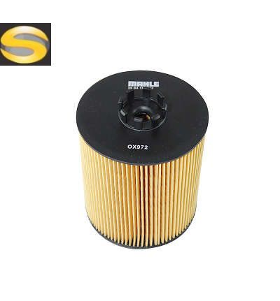 MAHLE OX972D - Filtro de Óleo Lubrificante