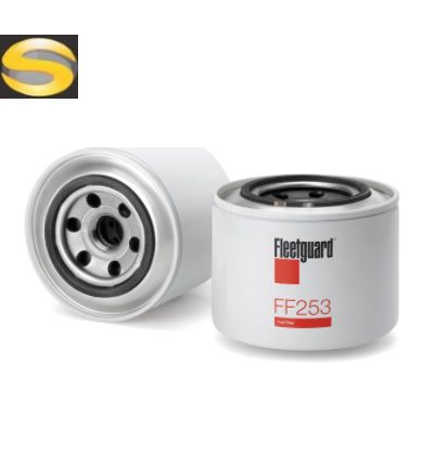 FLEETGUARD FF253 - Filtro de Combustível