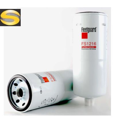 FLEETGUARD FS1216 - Filtro Desumidificador