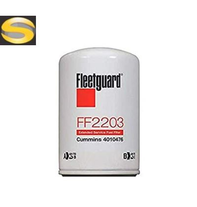 FLEETGUARD FF2203 - Filtro de Combustível