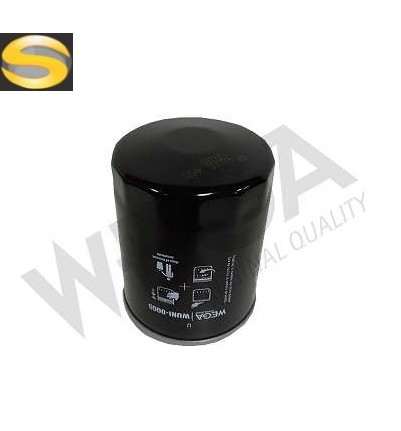 WEGA WUNI0005 - Filtro de Óleo Lubrificante