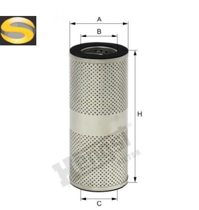 HENGST E97H - Filtro Hidráulico