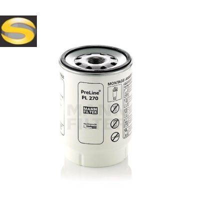 MANN PL270X - Filtro de Combustível