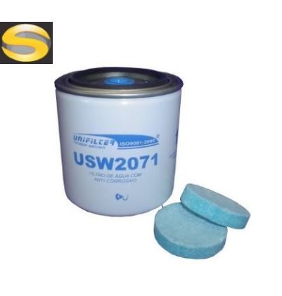 UNIFILTER USW2071 - Filtro do Líquido Ref...