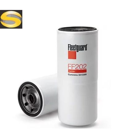 FLEETGUARD FF202 - Filtro de Combustível