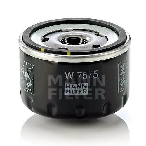 MANN W75/5 - Filtro de Óleo Lubrificante