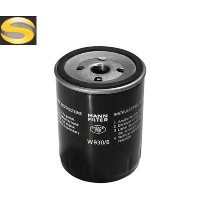 MANN W930/6 - Filtro de Óleo Lubrificante