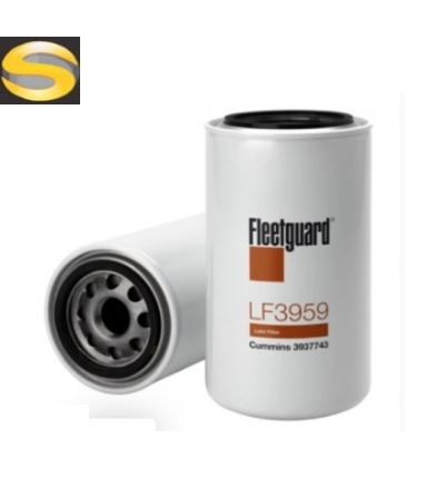 FLEETGUARD LF3959 - Filtro de Óleo Lubrif...