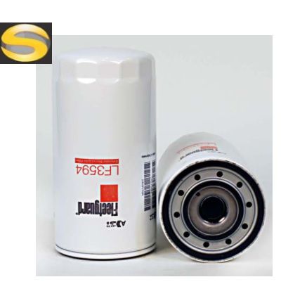 FLEETGUARD LF3594 - Filtro de Óleo Lubrif...