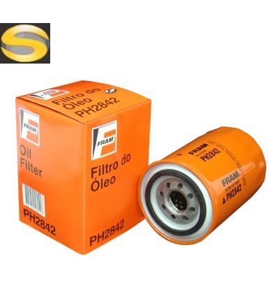FRAM PH2842 - Filtro de Óleo Lubrificante