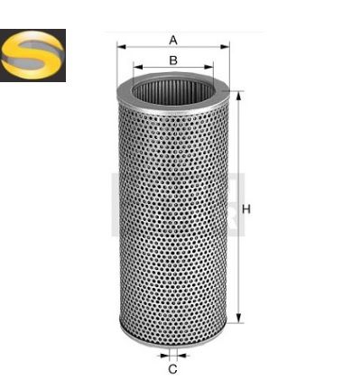 MANN HD1044/1 - Filtro Hidráulico