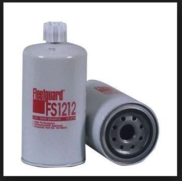 FLEETGUARD FS1212 - Filtro Desumidificador