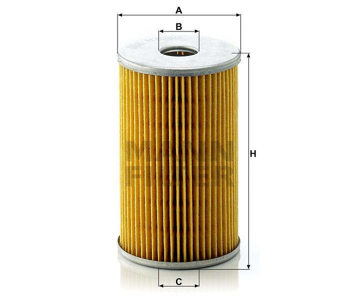 MANN H820/3 - Filtro de Óleo Lubrificante
