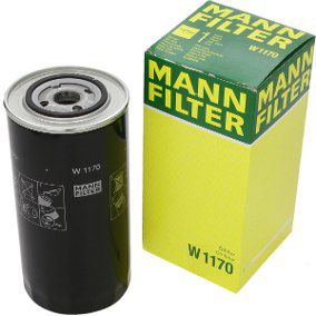 MANN W1170 - Filtro de Óleo Lubrificante