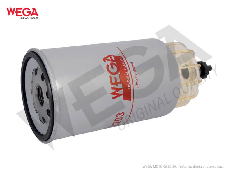 WEGA FCD2203 - Filtro Desumidificador