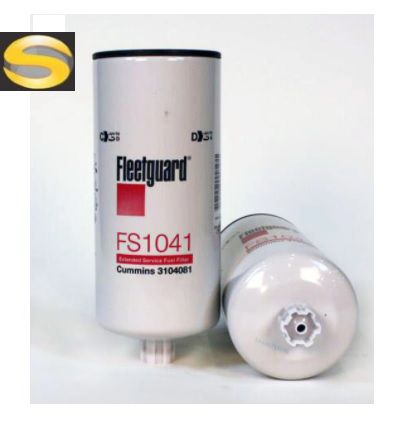 FLEETGUARD FS1041 - Filtro Desumidificador