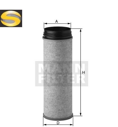 MANN CF1150 - Filtro de Ar 2°
