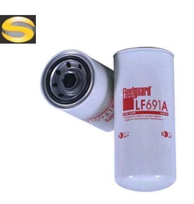 FLEETGUARD LF691A - Filtro de Óleo Lubrif...