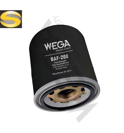 WEGA DAF200 - Filtro Desumidificador