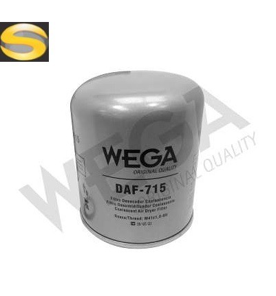 WEGA DAF715 - Filtro Secador de Ar