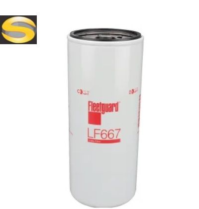 FLEETGUARD LF667 - Filtro de Óleo Lubrifi...
