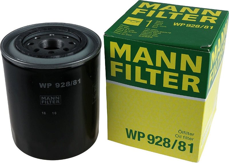 MANN WP928/81 - Filtro de Óleo Lubrificante
