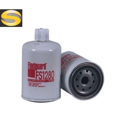 FLEETGUARD FS1280 - Filtro de Combustível