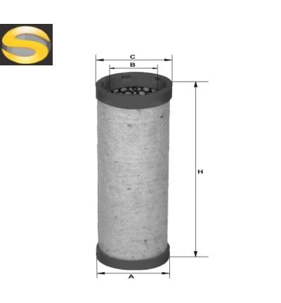 MANN CF500/1 - Filtro de Ar 2°