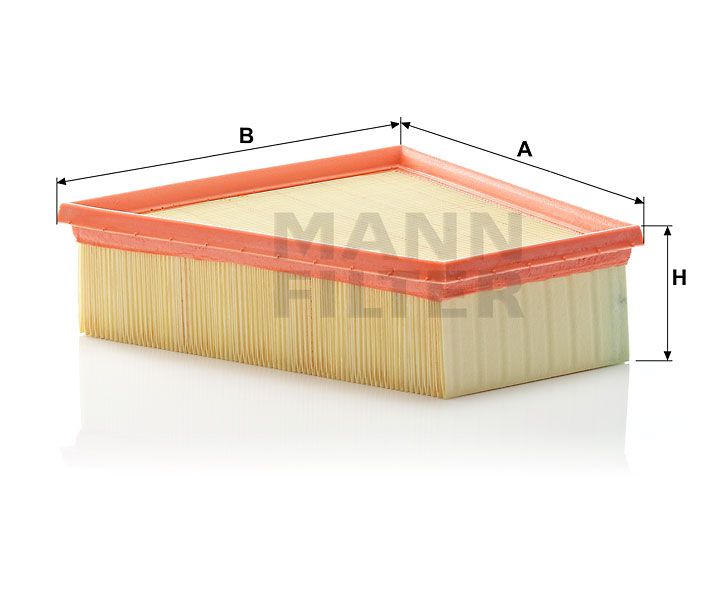 MANN C2295/3 - Filtro de Ar