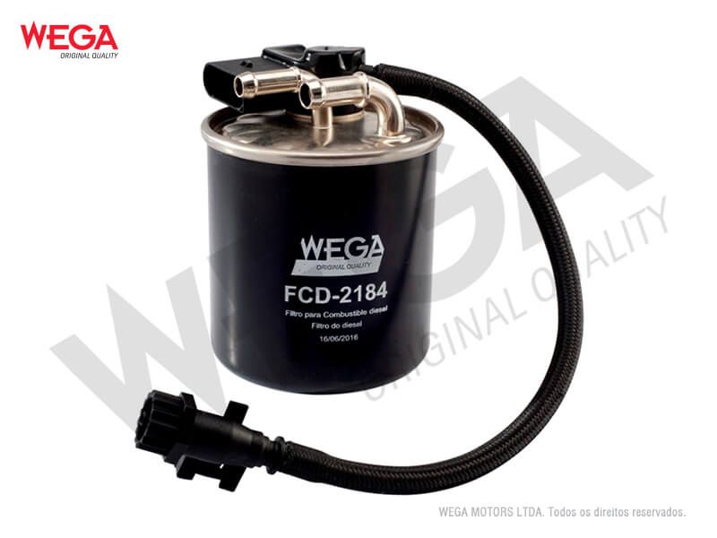 WEGA FCD2184 - Filtro de Combustível
