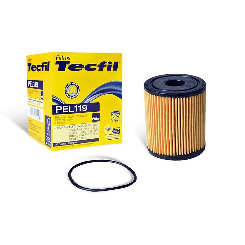 TECFIL PEL119 - Filtro de Óleo Lubrificante