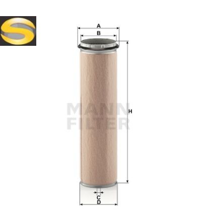 MANN CF1300 - Filtro de Ar 2°